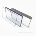 Lastra in policarbonato solido trasparente per finestre